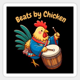 Djembe chicken Magnet